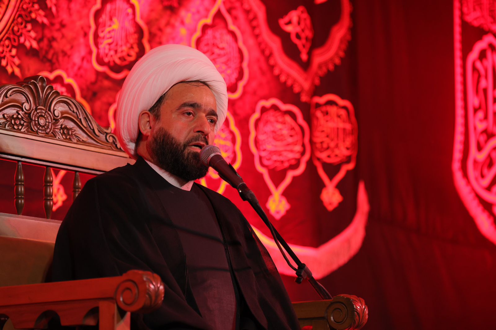 المجلس الفاطمي ببلدة يانوح بجنوب لبنان